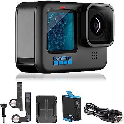 GoPro HERO12 Black - Waterproof Action Camera with 5.3K60 Ultra HD Video,  27MP Photos, HDR, 1/1.9 Image Sensor, Live Streaming, Webcam,  Stabilization : : Electronics