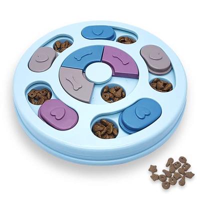 Pootelifys Dog Puzzle Toys Level 2, Dog Treat Puzzle Slow Feeder Food  Dispenser for Boredom and Mental Stimulation, Interactive Enrichment Toys  for Large/Medium/Small and Smart Dog (Puzzle Toys-Blue) - Yahoo Shopping