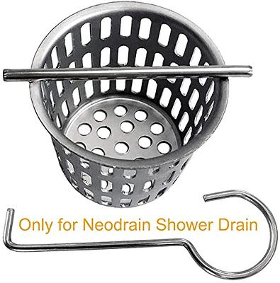 Kucucyle Hair Collector for Shower, 2-in-1 Shower Hair Catcher Wall for  Drain Protection, Reusable Wavy Shower Wall Hair Catcher, Foldable Storage