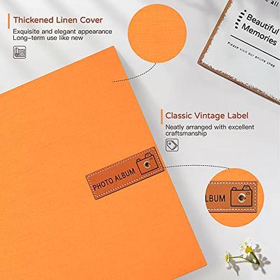 Popotop Large Photo Album Self Adhesive 4x6 5x7 8x10 Scrapbook