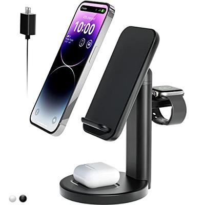 ELEGRP 3 in 1 Wireless Charger, Charging Station for iPhone 15/14