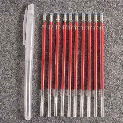 6PCS Tailors Chalk Pencils Fabric Pencils with Brush Cap Erasable Sewing  Mark Pencil for Fabric Tracing Quilting Sewing Mark Pencil Sewing Marking