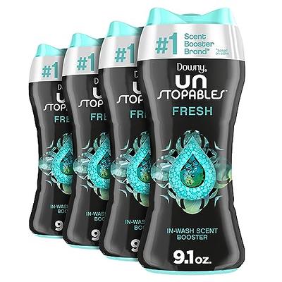 Downy Unstopables Laundry Scent Booster Beads for Washer, Fresh Scent, 20.1  Oz