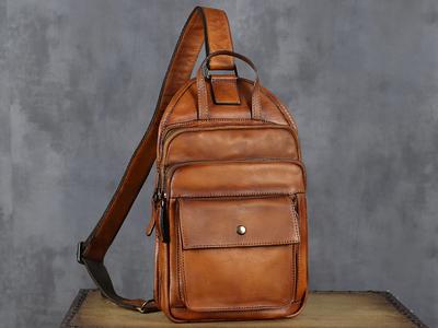 Vintage Flap Backpack Purse, Retro Anti-theft Travel Daypack