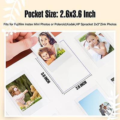 Photo Album with Writing Space for Fujifilm Instax Mini Camera