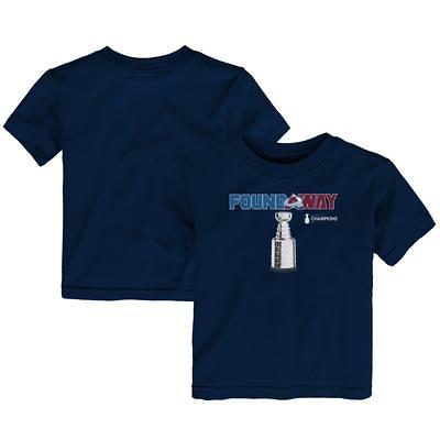 Men's Fanatics Branded Navy Colorado Avalanche 2022 Stanley Cup Champions  Big & Tall Celebration T-Shirt