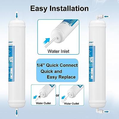Water Filter Installation and Connection Kit for Fridge/Ice makers