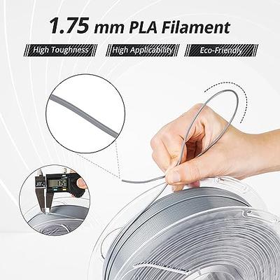 AMOLEN PLA True High Speed 3D Printer Filament, 500mm/s Dark Grey PLA  Filament 1.75mm, PLA 3D Printing Filament for Most FDM 3D Printer, 1kg Spool (2.2lbs), Dark Grey - Yahoo Shopping