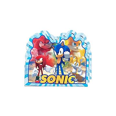 SONIC THE HEDGEHOG TABLE DECORATING KIT ~ Birthday Party Decorations  Centerpiece
