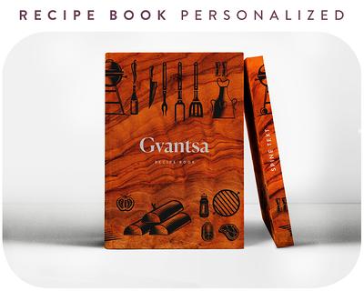 Personalized Hardcover Cookbook
