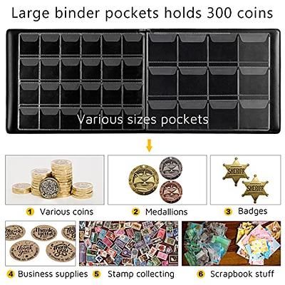 MUDOR Coin Collection Holder Album for Collectors, 240 Pockets Coin  Collection Book Supplies (Blue) - Yahoo Shopping