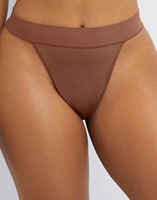 Maidenform M Seamless Thong Bronzed Chestnut S Women's - Yahoo Shopping