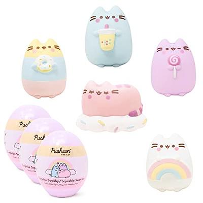 Rainbow Mystery Squishy Bun Series 3 Fidget Toy