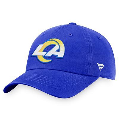 Men's New Era Royal Los Angeles Rams Script Trucker 9FIFTY