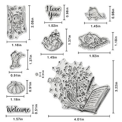 Clear Silicone Stamp