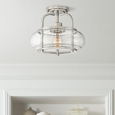 Origin 21 Shaye 6-Light 17-in Brushed Gold Semi-Flush mount light