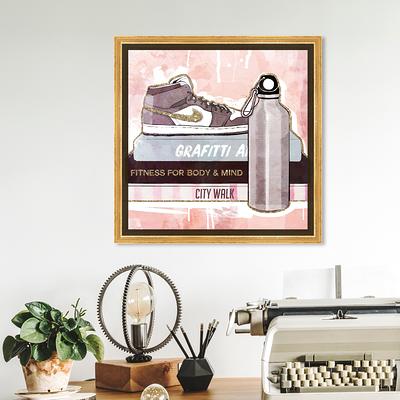 Oliver Gal Fashion and Glam Wall Art Canvas Prints 'Fashion Book