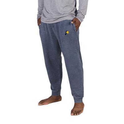 Concepts Sport Men's Denver Broncos Alley White/Charcoal Sweatpants