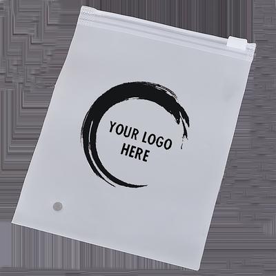 Custom ziplock bags for clothes with logo