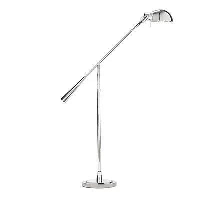 OttLite 36w Pivoting Shade Floor Lamp By Ott Lite in White