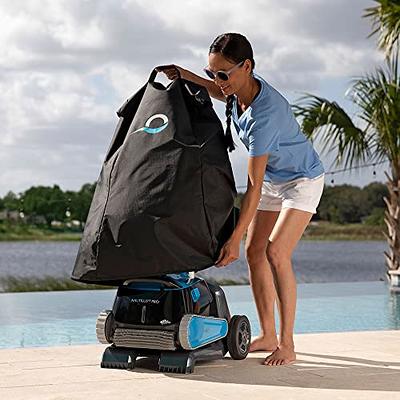 Nautilus CC Supreme Robotic Pool Vacuum Cleaner Caddy and Caddy Cover
