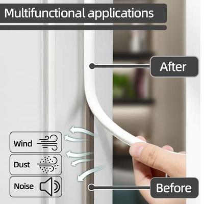 6M/19.6Ft Window Seal Strip, Weather Stripping, Silicone Door Seal