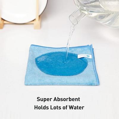 Absorbent Microfiber Dish Cloths - Lint Free Dishwashing Towels, Scouring  Pads, And Cleaning Rags - Kitchen Accessories And Cleaning Tools - Temu