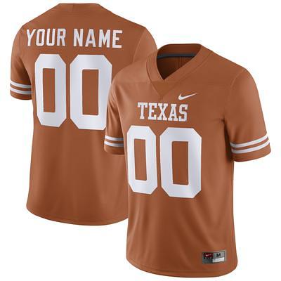 ProSphere Youth Custom NIL Texas Longhorns Football Jersey