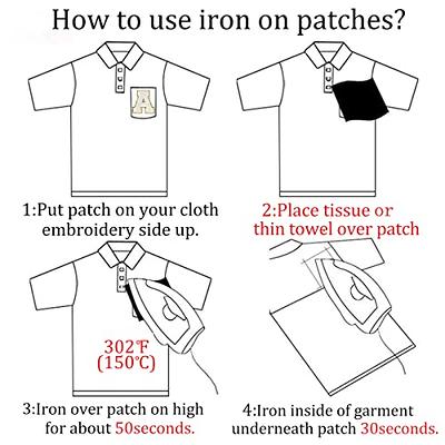 3 Simple Tips To Iron-On Chenille Letter Patches