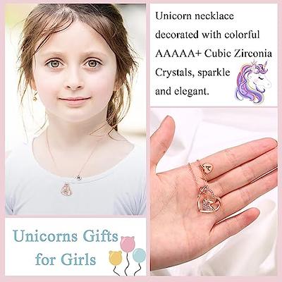 STORUP Unicorn Toys - Unicorns Gifts for Girls Necklaces Unicorn Toys for Girls  Age 4-6 Letter C Necklaces for Girls' Jewelry Unicorn Necklace for Girls 4-6  Christmas Birthday Gift Unicorn Gifts - Yahoo Shopping