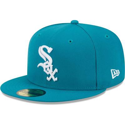 Chicago White Sox New Era Throwback Corduroy 59FIFTY Fitted Hat - Navy