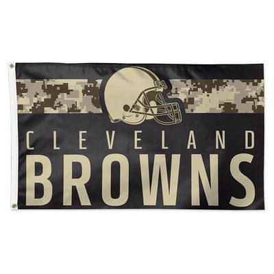 3 ft x 5 ft NFL Team Flag - Cleveland Browns