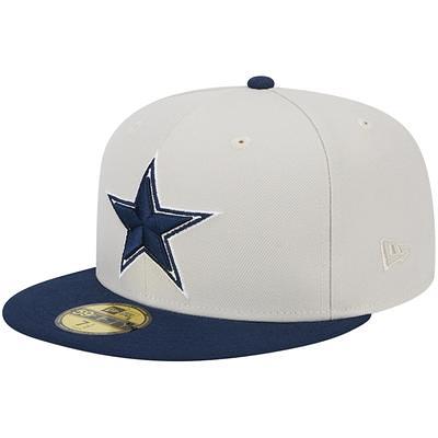 Men's '47 Khaki Dallas Cowboys Primary Clean Up Adjustable Hat