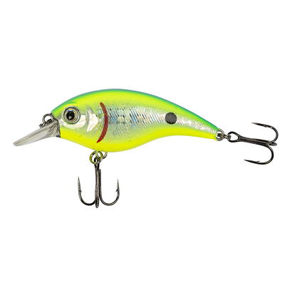 Ozark Trails Hard Plastic Saltwater Inshore Popper Fishing Lures, 2-pack.  Painted in fish attracting colors. - Yahoo Shopping