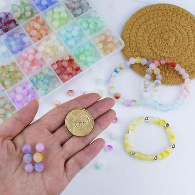 Circular Silicone Beads Kit Diy Handmade - Temu