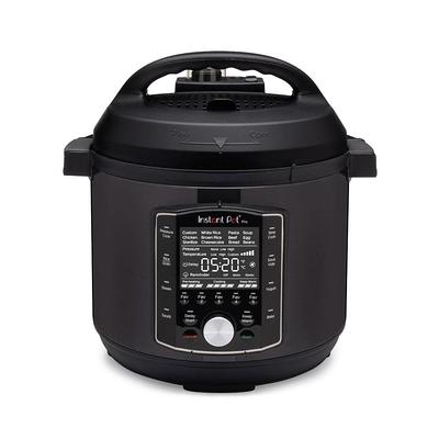 Instant Pot 8 qt. Matte Black Duo Pro Electric Pressure Cooker - Yahoo  Shopping