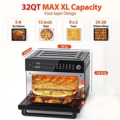 Ninja Foodi XL Pro Air Oven 12-Cup Muffin Tray | 101KKT200