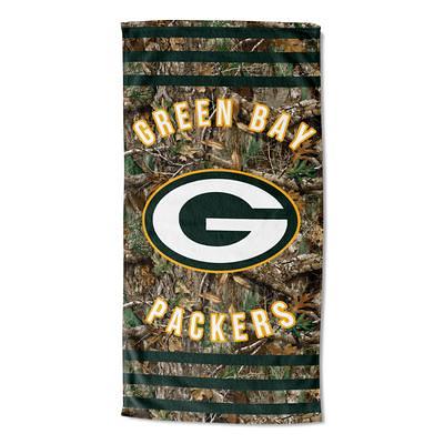 Green Bay Packers 16'' x 40'' Microfiber Golf Towel - Green