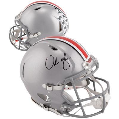 Garrett Wilson Ohio State Buckeyes Autographed Riddell Speed Mini Helmet