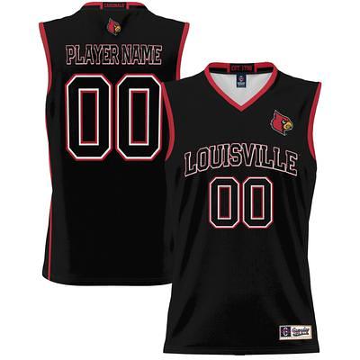 Unisex ProSphere White Louisville Cardinals NIL Pick-A-Player Men's Basketball  Jersey