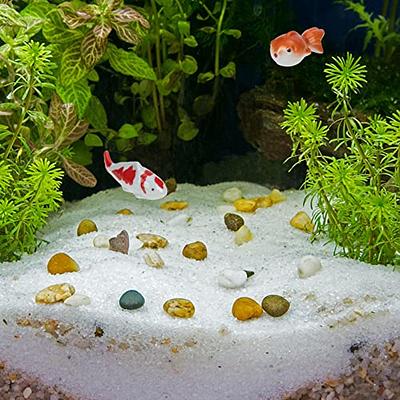 11PCS Fish Tank Ornaments Aquarium Decorations Fish Bowls