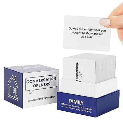 Lunch Box Conversation Starter Game Cards - 30 Pc. | Oriental Trading