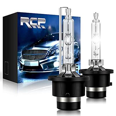 RCP - D2S6 - (A Pair) D2S/ D2R 6000K Xenon HID Replacement Bulb