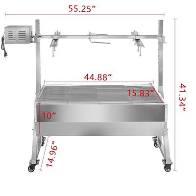 GRILLART BBQ Grill Utensil Tools Set Reinforced BBQ Tongs 19-Piece