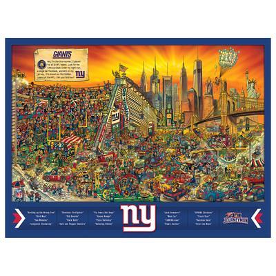 NY Jets - Retro - 500 Piece Jigsaw Puzzle – White Mountain Puzzles