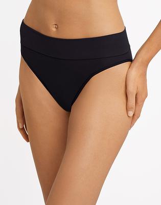 Maidenform M Seamless High Leg Bikini Black Women's - Yahoo Shopping