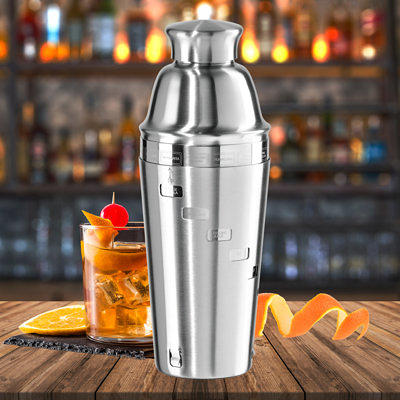 Zaza Lustered Cocktail Shaker