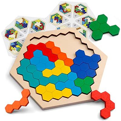 Wooden Map Cognitive Puzzle Shape Matching Toy For - Temu