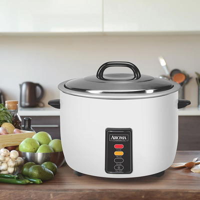 Reishunger Digital Rice Cooker and Steamer, White, Timer - 8 Cups - Premium  Inner Pot, Multi Cooker with 12 Programs & 7-Phase Technology for Brown
