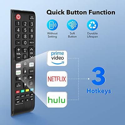 Newest Universal Remote Control for All Samsung TV Remote Compatible All  Samsung LCD LED HDTV 3D Smart TVs Models